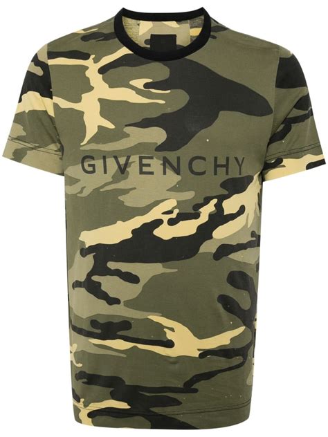 Givenchy Camo Cotton T